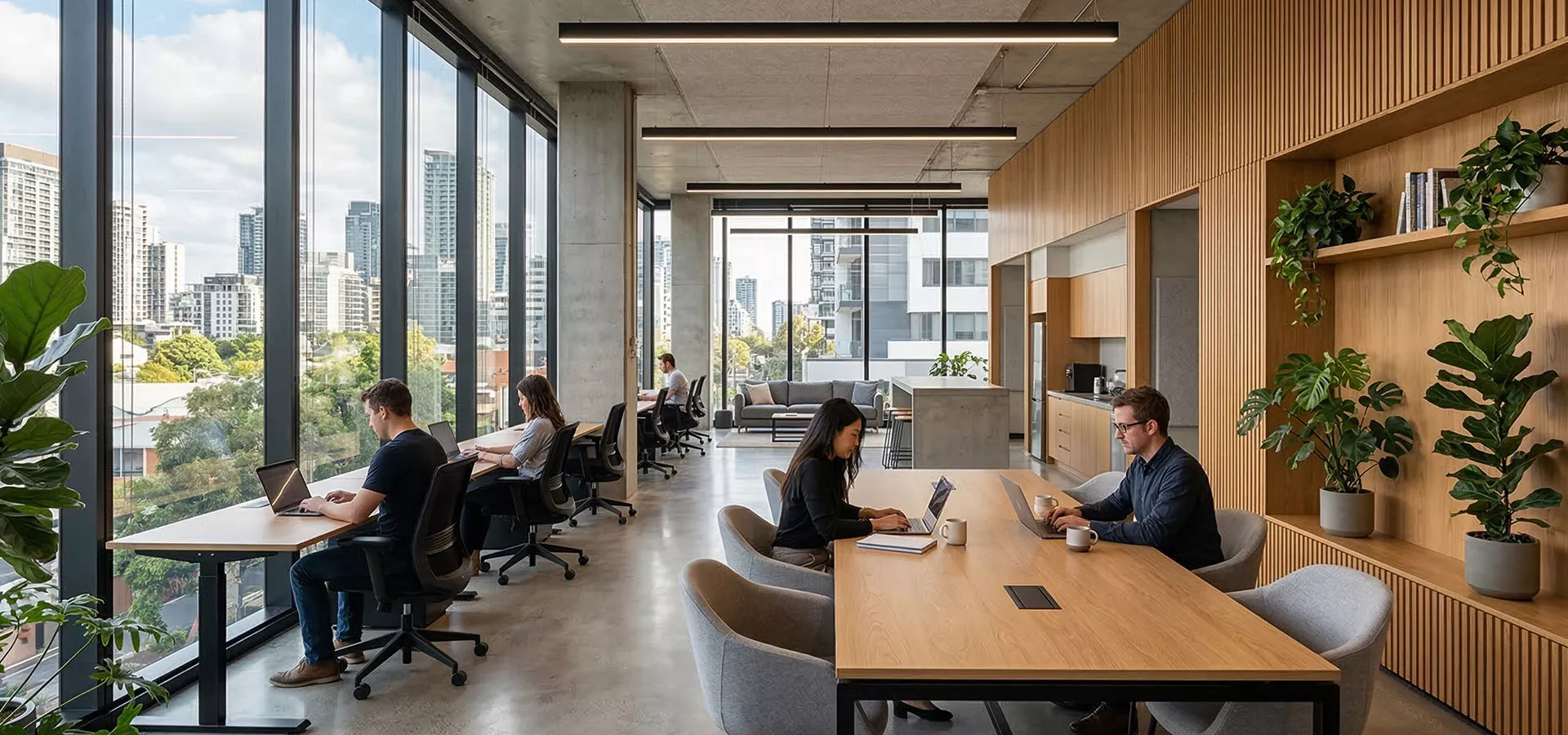 Modern Ofis Tasarımı