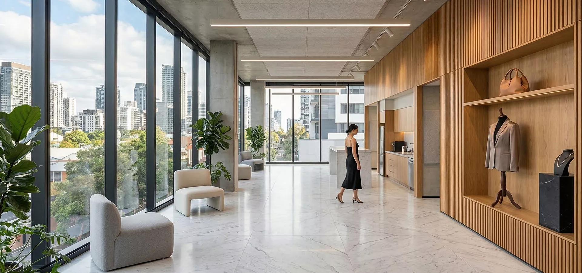 Showroom Tasarım Trendleri