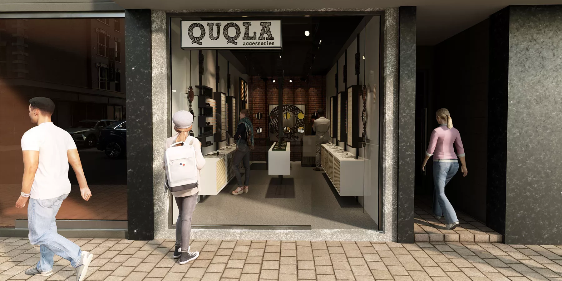 Quqla Teşvikiye Takı Mağazası Projesi